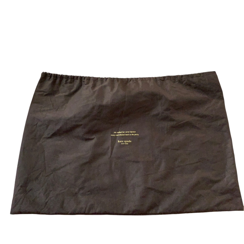 Large Kate Spade Dust Bag